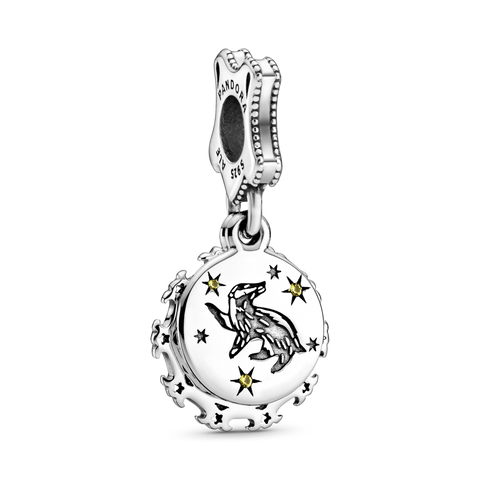 Charm Pandora Harry Potter Tassorosso