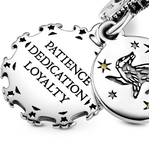 Charm Pandora Harry Potter Tassorosso
