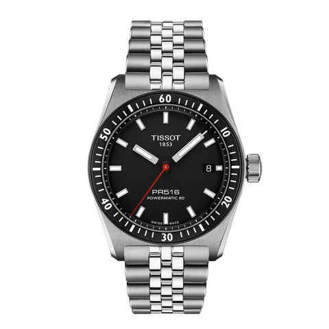 Tissot orologio PR516 Powermatic 80 T1494071105100
