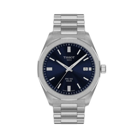Tissot orologio PRC 100 Solar quartz 39mm T1514221104100