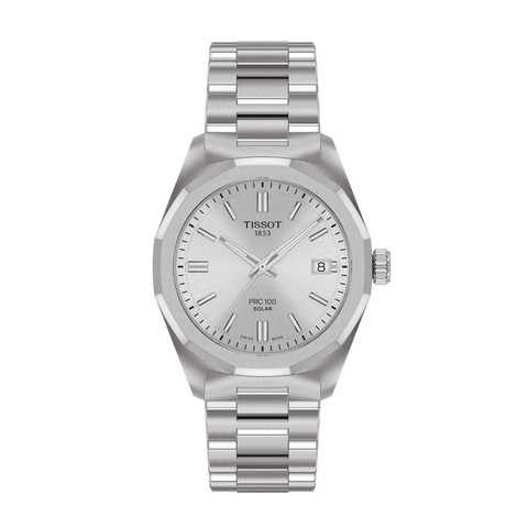 Tissot orologio PRC 100 Solar 34mm T1518221103100
