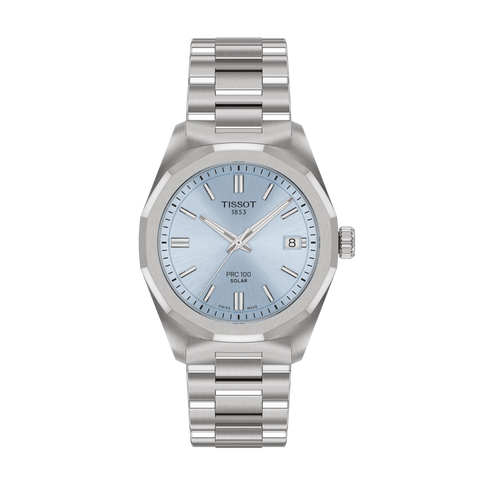Tissot orologio PRC 100 Solar 34mm T1518221135100
