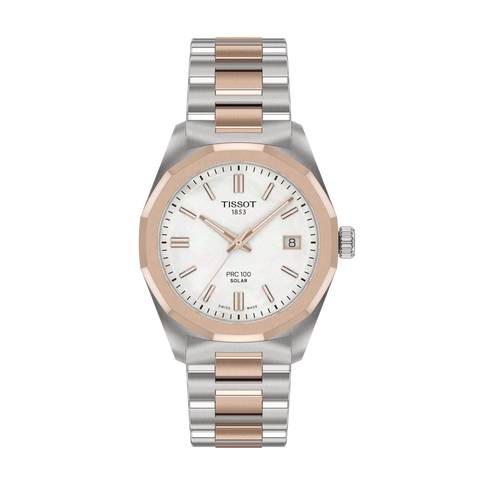 Tissot orologio PRC 100 Solar 34mm T1518222211100