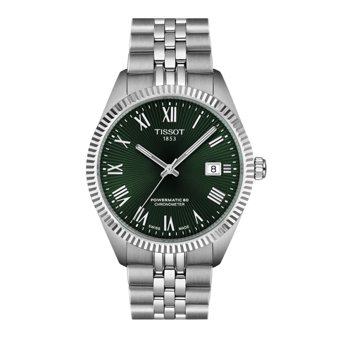 Tissot orologio Ballade Powermatic 80 COSC 39mm T1564081109300