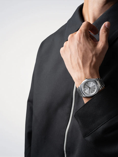 D1Milano orologio Groovy Silver