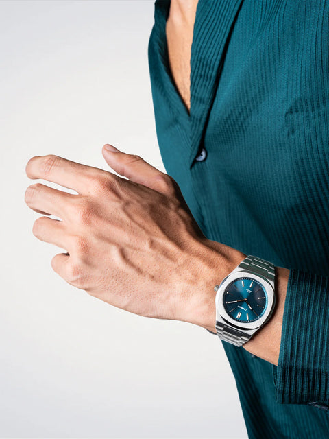 D1Milano orologio Groovy Green