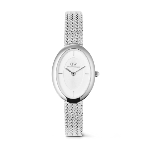 DW Juliette Braided Mesh White Sunray Silver