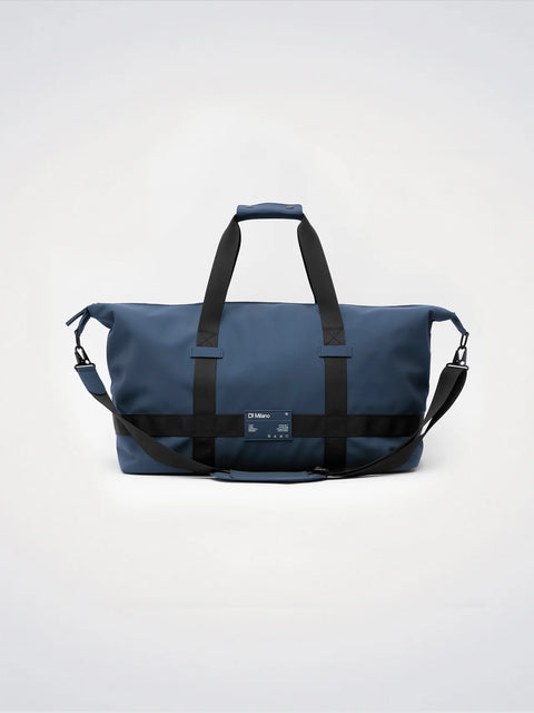 D1Milano Travel Bag- Blue PU