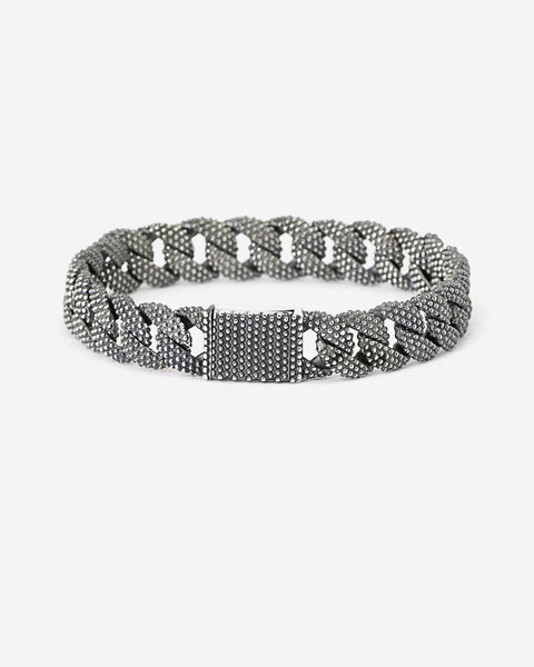 Nove25 bracciale grumetta piccola puntinata