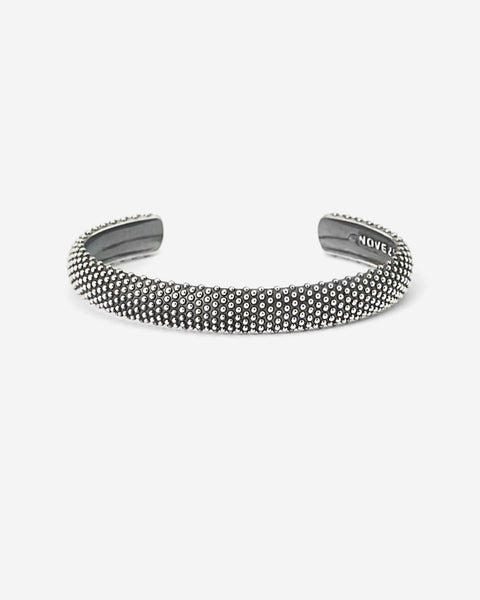 Nove25 bracciale Rigido puntinato