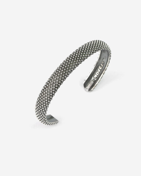 Nove25 bracciale Rigido puntinato