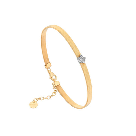 Marcello Pane bracciale silk stella - Cashmere