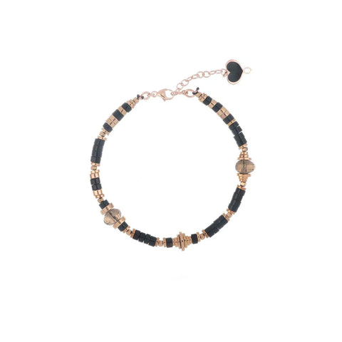 Maman et Sophie bracciale Decò nero