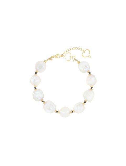 Maman et Sophie Bracciale perle barocca