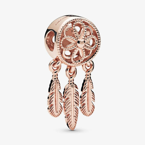 Charm Pandora pendente Acchiappa sogni rosè
