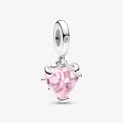 Charm Pandora pendente Albero della famiglia rosa