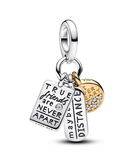 Charm Pandora Messaggi di amicizia