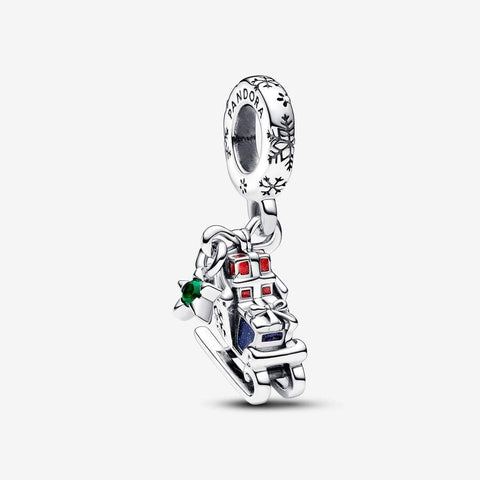 Charm Pandora Slitta di Natale