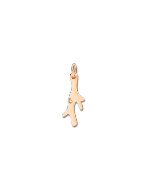 DoDo ciondolo ramo di corallo in oro rosa  DMB8031-CORAS-0009R