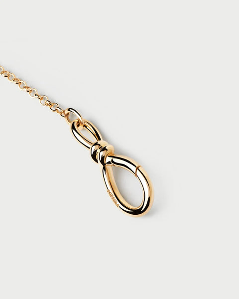 PDPAOLA Collana a Catena Stacker Clasp