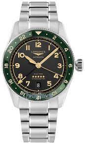 Longines orologio Spirit Zulu Time L38024636