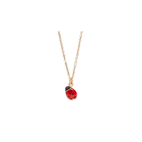 DoDo collana mini coccinella DCB9001-LADYX-ERO9R