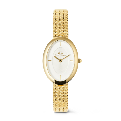 Juliette Braided Mesh White Sunray Gold DW00100882