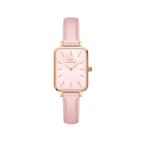 Daniel Wellington orologio Quadro Cherry Blossom mop DW00100636
