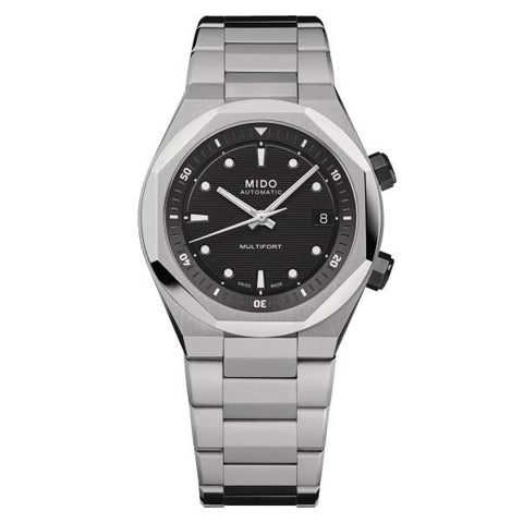 Mido orologio Multifort 8 Two Crowns M0475071105100