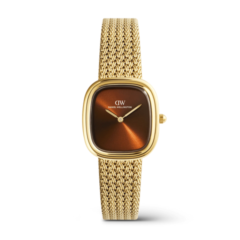 DW Margot Braided Mesh Amber Gold