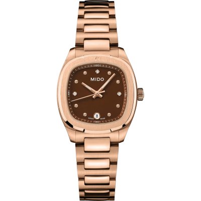 Mido orologio Multifort TV 28 Quartz M0491103329600