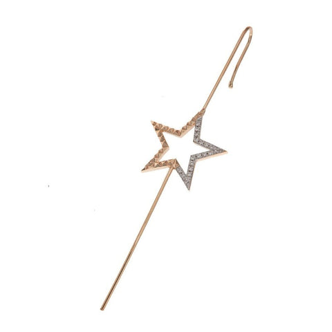 Rue Des Mille MONO-ORECCHINO "HOOK" STELLA