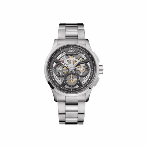 Mido orologio Multifort Skeleton Chronograph M0386621106000