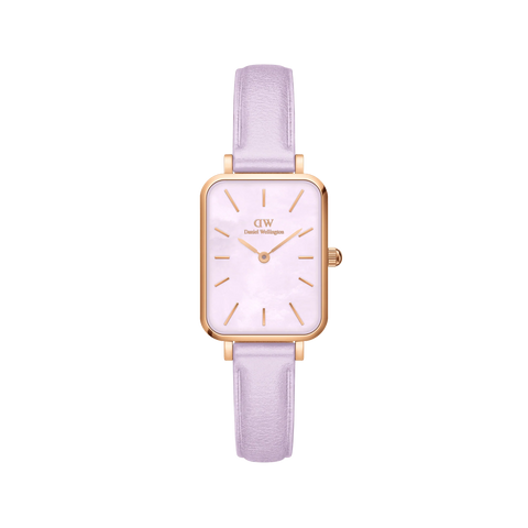Daniel Wellington orologio Quadro Lavander mop DW00100637
