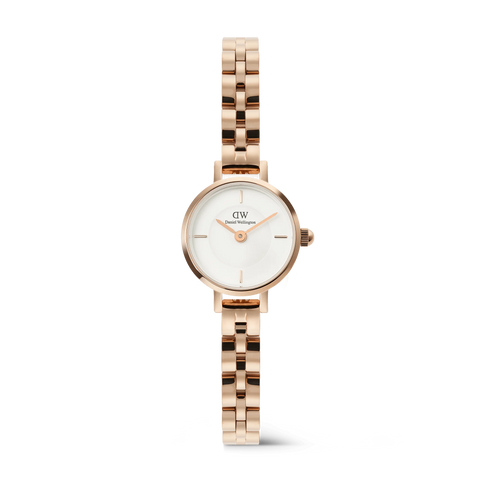 Petite Mini Arch 3-link White Rose Gold DW00100854