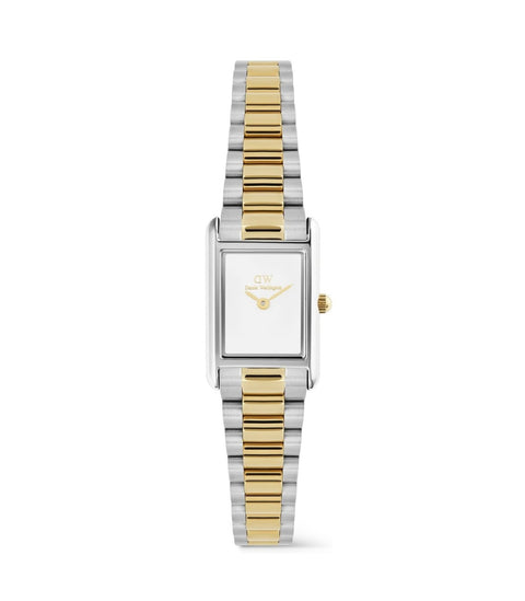 Daniel Wellington Mini bracciale a 3 maglie bicolore oro DW00100932