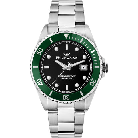 Philip Watch orologio Caribe Diving R8253597086
