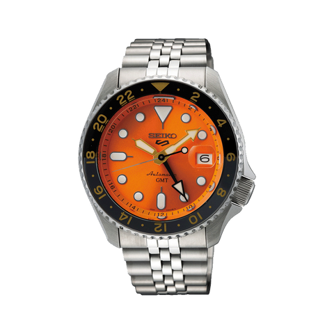 Seiko orologio Seiko 5 GMT SSK005K1