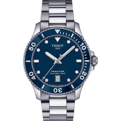 Tissot orologio Seastar 1000 T1204101104100