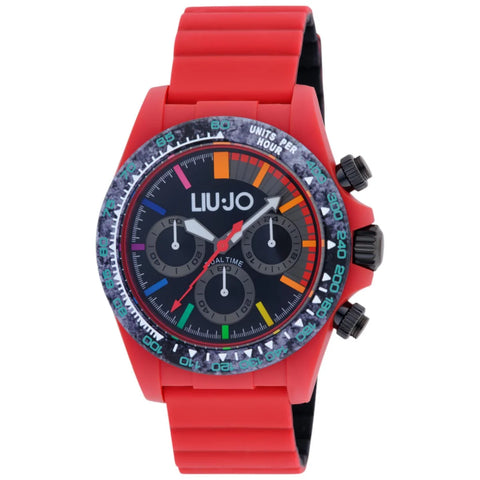Liu Jo orologio uomo rosso