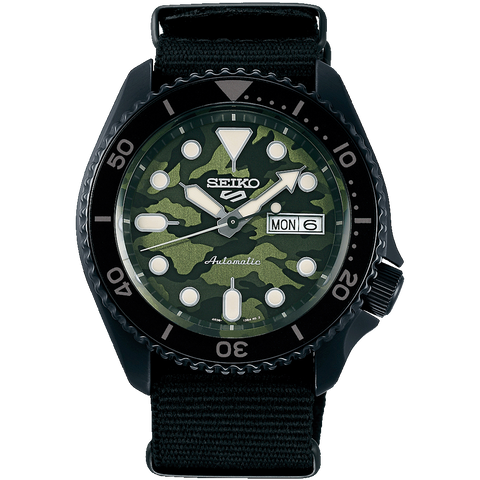 Seiko orologio Seiko 5 Sports SRPJ37K1