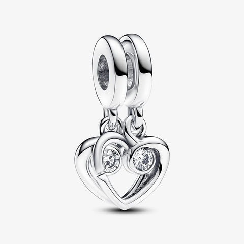 Charm Pandora pendente Forever & Always