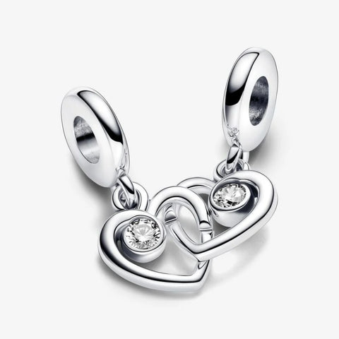 Charm Pandora pendente Forever & Always