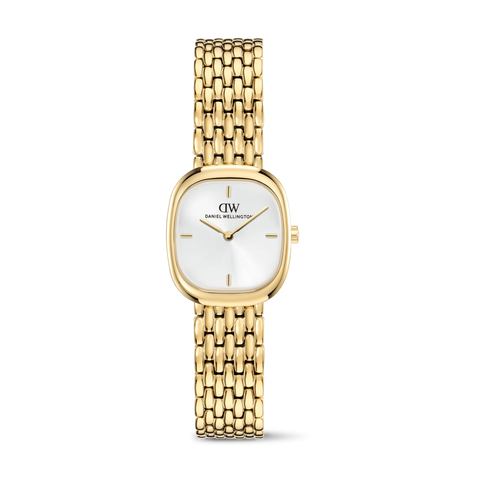 DW Corta White Grain- Link Gold
