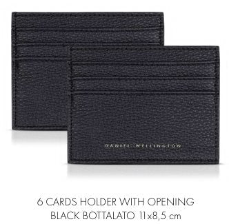 Daniel Wellington portacarte nero