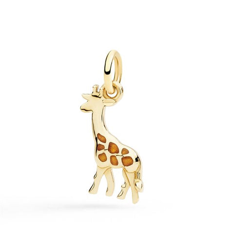 DoDo ciondolo Giraffa in oro giallo DMC6018-GIRAF-GI09G