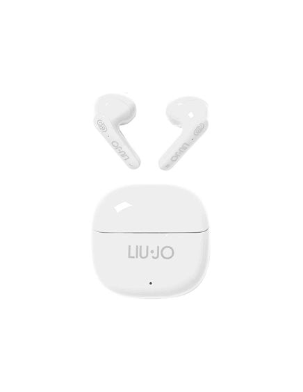Liu Jo Auricolari wireless bianchi