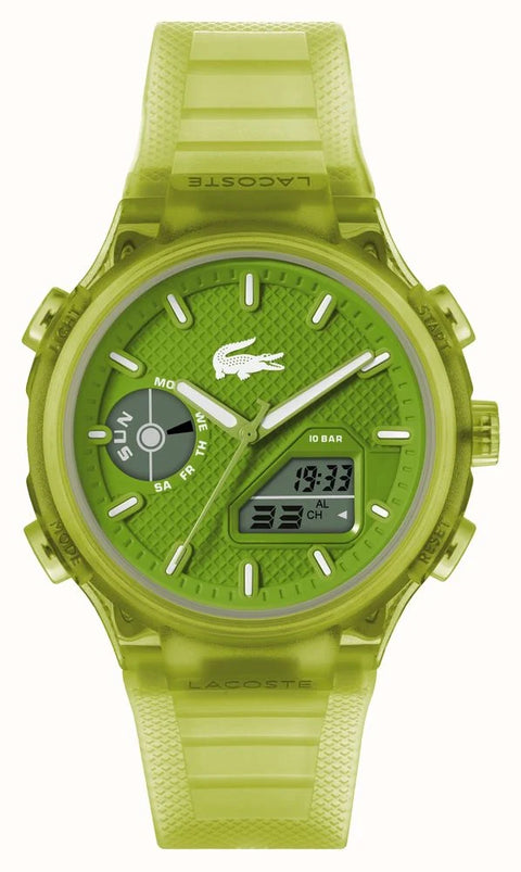 Lacoste Orologio analogico e digitale in silicone LC33 2011432