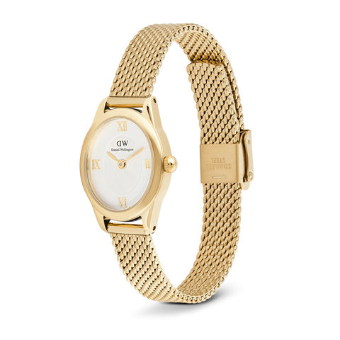 Daniel Wellington Ophelia Mini Mesh White Gold