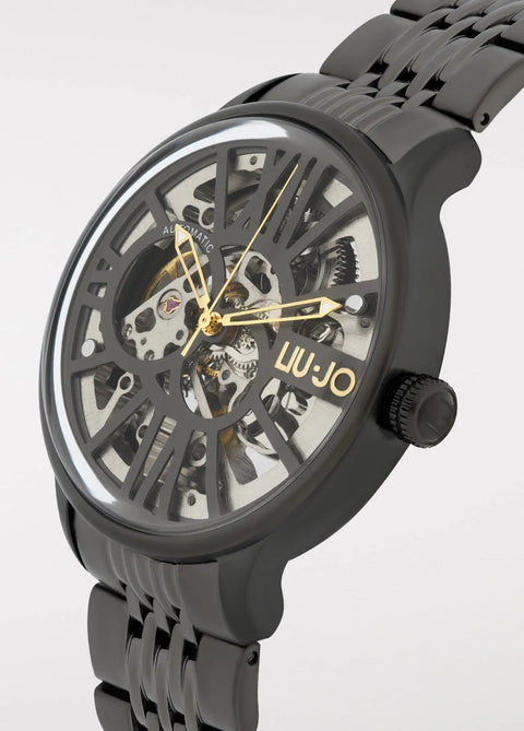Liu Jo orologio uomo automatico Skeleton